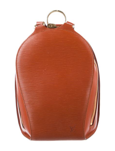 louis vuitton epi mabillon backpack|Louis Vuitton backpack purse.